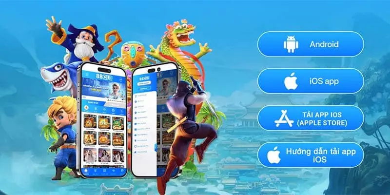 Hội viên tải app an toàn, sử dụng giải trí cực tiện lợi